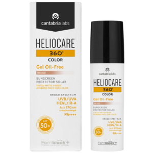 HELIOCARE 360 COLOR OIL-FREE APSAUGINIS GELIS SPF 50+, 50 ML (Beige) - Image 3