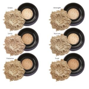 INIKA ORGANIC BIRI MINERALINĖ PUDRA SPF 25 - Trust, 8 g - Image 3
