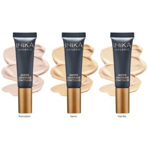 INIKA ORGANIC LENGVO MASKAVIMO PRIEMONĖ - Porcelain, 10 ML - Image 2