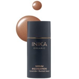 INIKA ORGANIC SERUMINIS MAKIAŽO PAGRINDAS - Spirited, 25 ML - Image 3