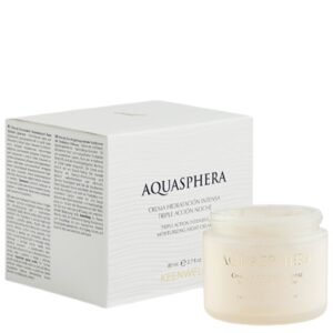 KEENWELL AQUASPHERA TREJOPO POVEIKIO INTENSYVIAI DRĖKINANTIS NAKTINIS KREMAS, 80 ML - Image 3