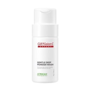 Cell Fusion C Švelniai eksfolijuojantys milteliai riebiai odai „Gentle Deep Powder Wash“, 70 g - Image 1