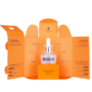 THESERA 7.2 REVITAL CELL SERUMAS, 50 ML - Image 2