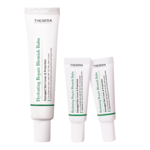 THESERA HYDRATING REPAIR BLEMISH BALM VEIDO KREMAS SU SPALVA SPF 30, 10 ML (1 ATSPALVIS) - Image 2