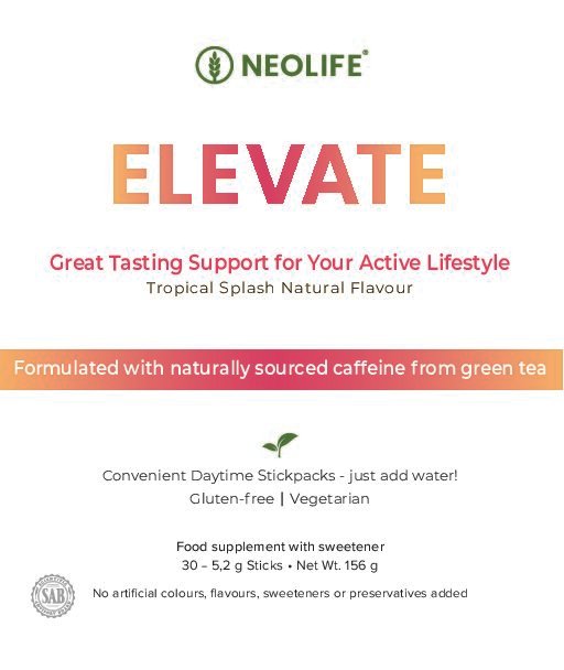 NEOLIFE ELEVATE, 30 paketėlių - Image 2