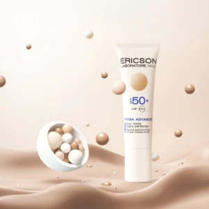 DRĖKINANTIS KREMAS SU ATSPALVIU SPF 50+ / Hydra Advanced HYDRA-PERFECTING TINTED MOISTURIZER, 30 ml - Image 3