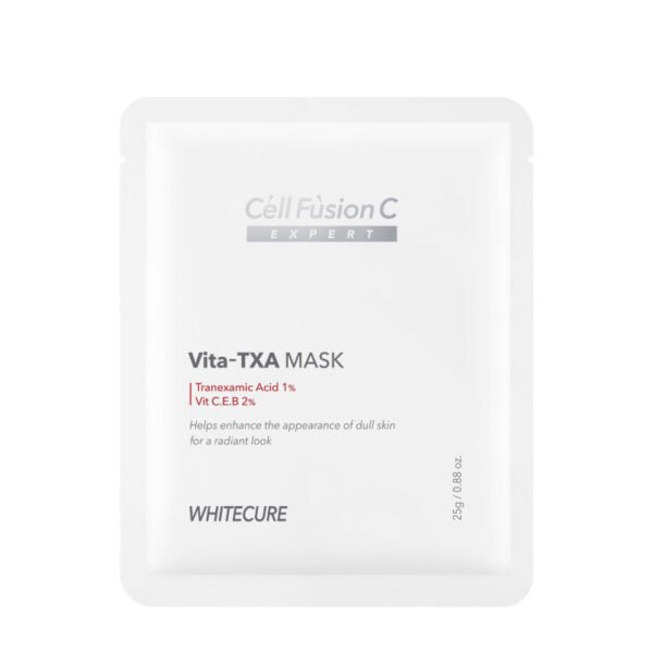 skaistinamoji-lakstine-kauke-white-cure-vita-txa-mask-cell-fusion-c-expert-5-vnt-x-25-g